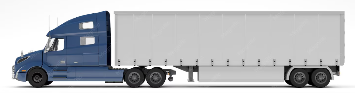 Class EC tractor and trailer combination